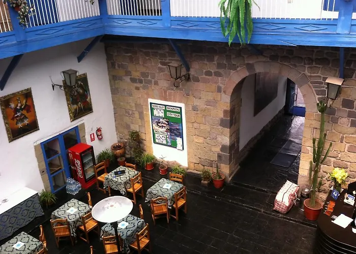 Inti Wasi Plaza De Armas 3* Cuzco
