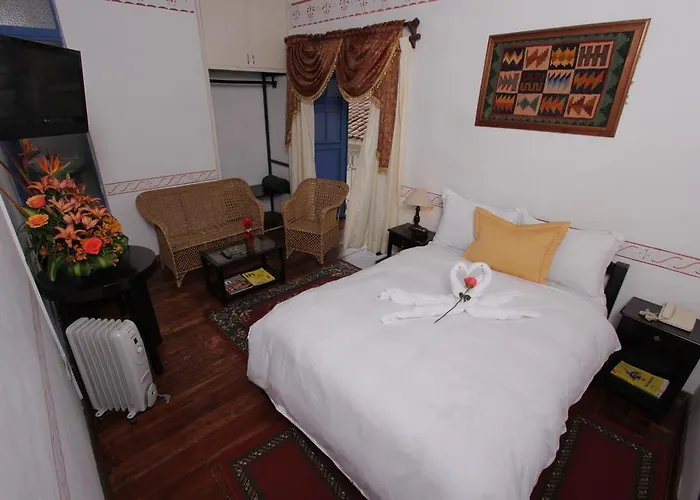 Inti Wasi Plaza De Armas Locanda 3*