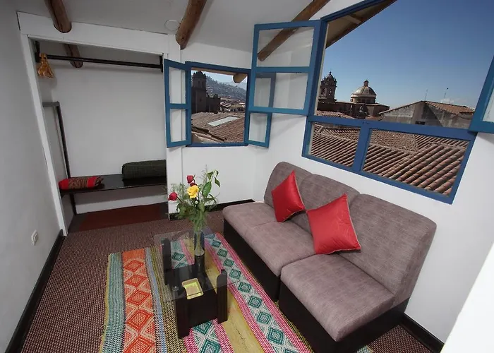 Locanda Inti Wasi Plaza De Armas 3*