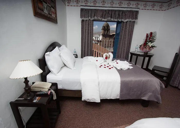 Locanda Inti Wasi Plaza De Armas 3*
