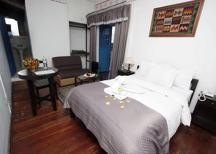 Inti Wasi Plaza De Armas Locanda 3*