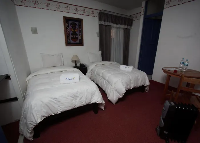 Inti Wasi Plaza De Armas Locanda 3*